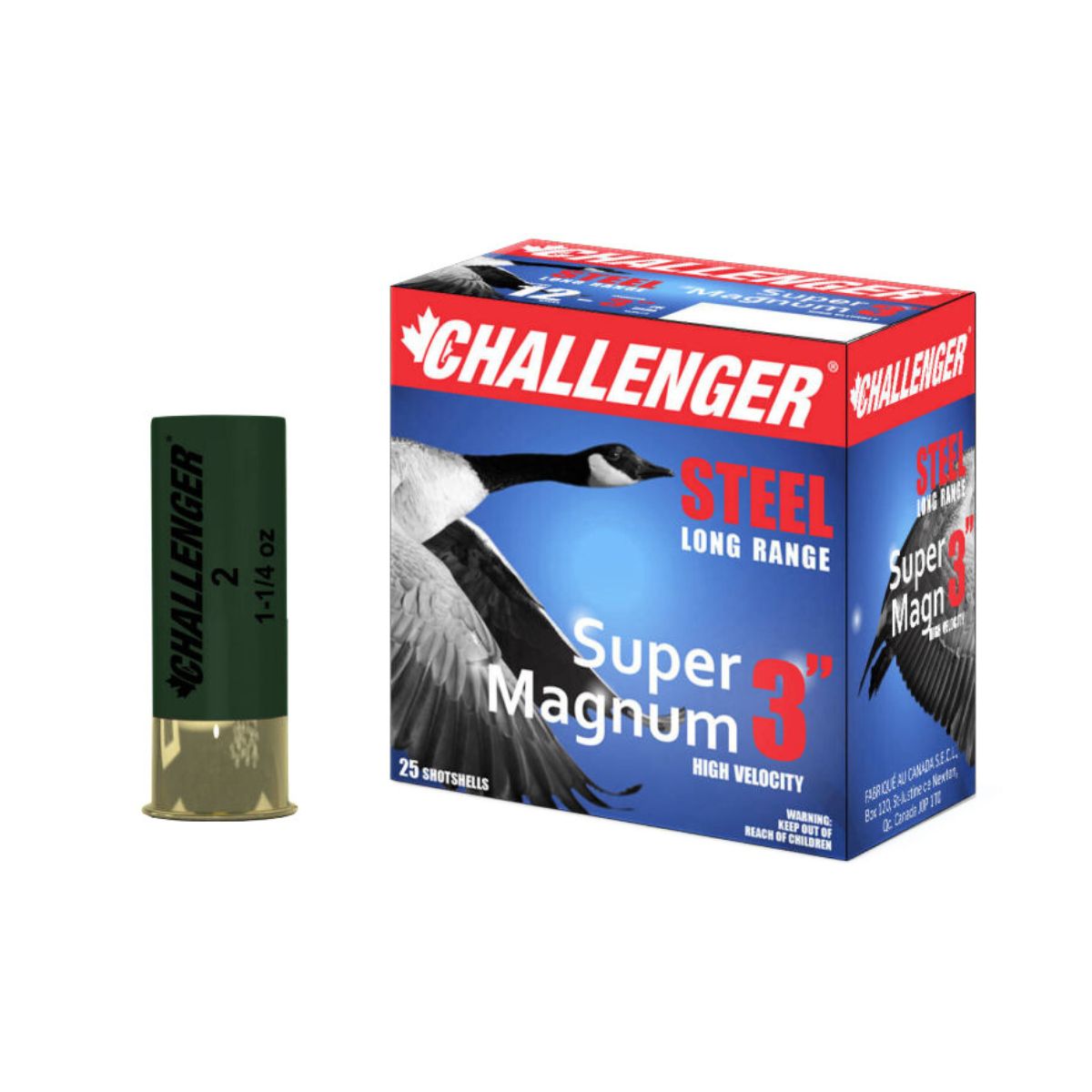 Challenger - Super Magnum 12 GA 3"