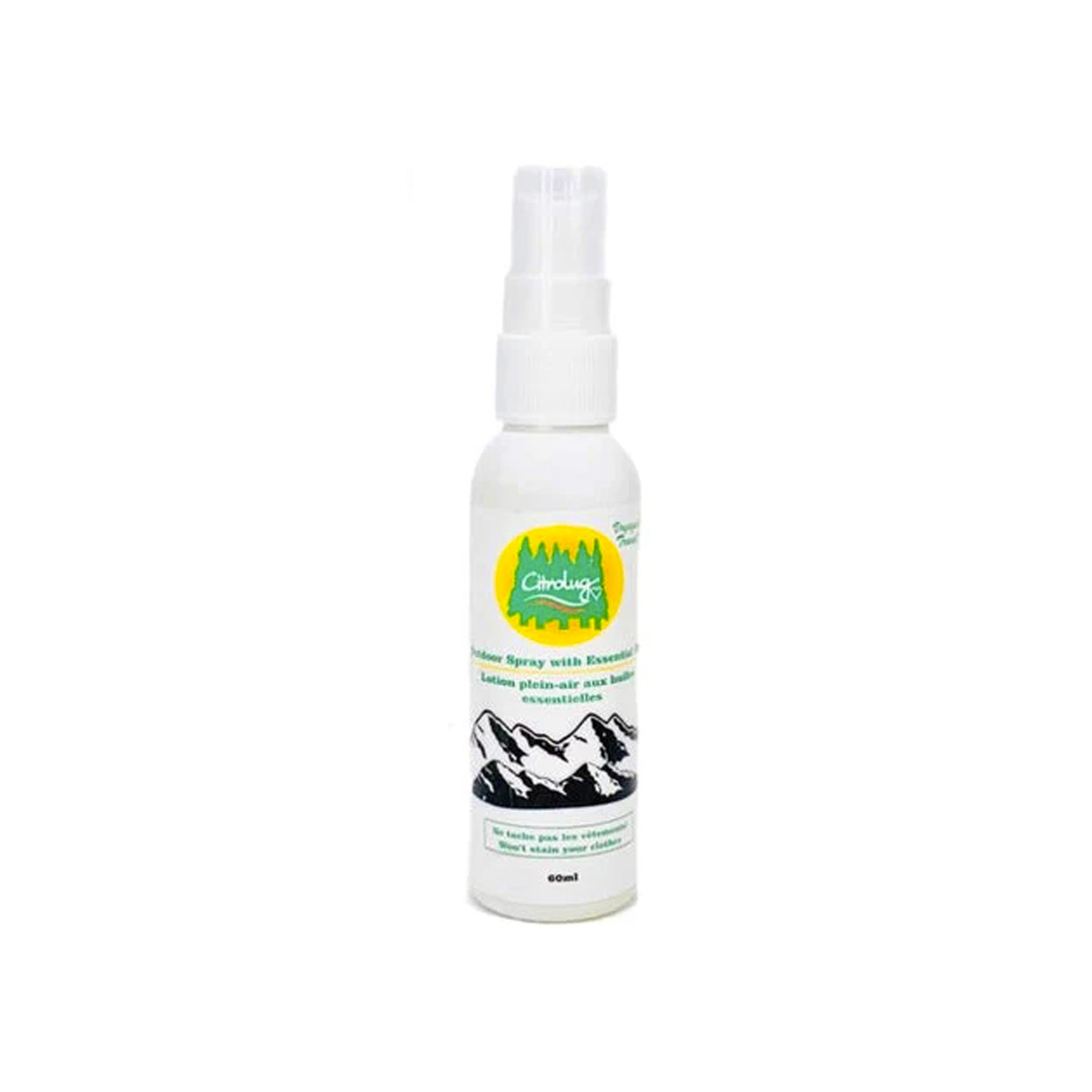 Citrobug - Outdoor Spray With Essential Oils 60 ml