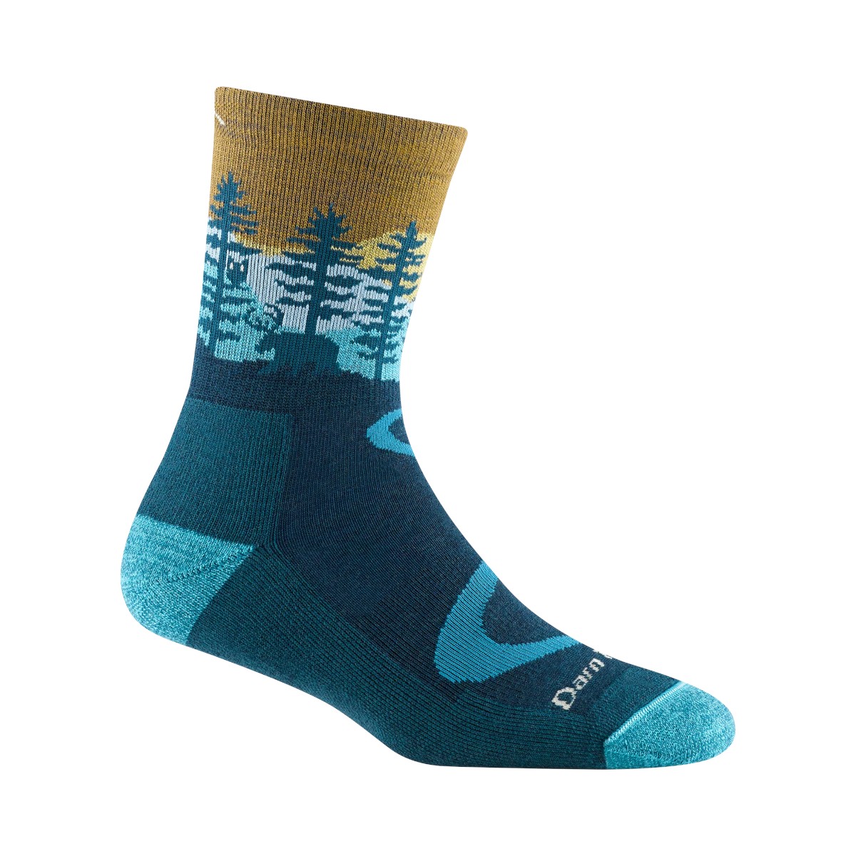Darn Tough - Women's Northwoods Micro Crew Midweight Hiking Socks