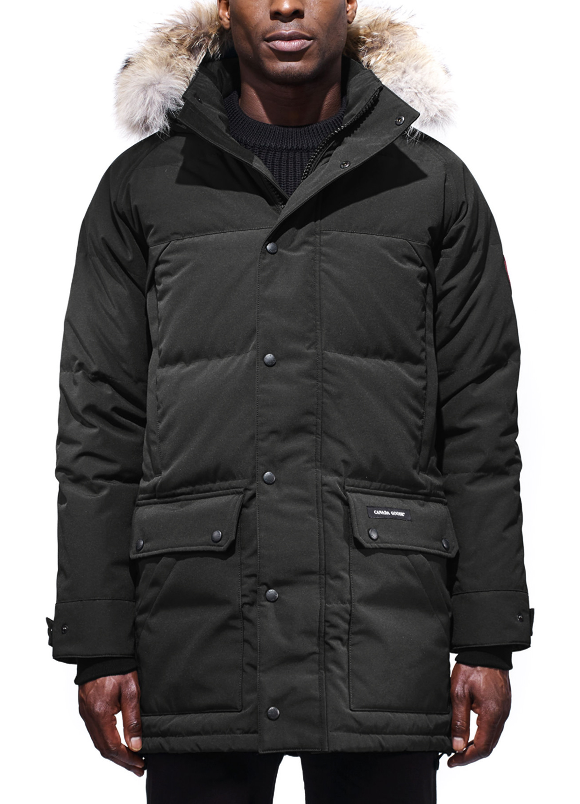 Manteau discount goose homme