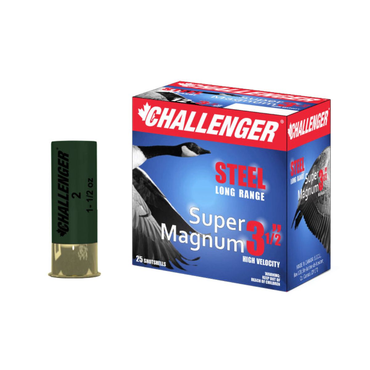 Challenger - Super Magnum 12 GA 3 ½"