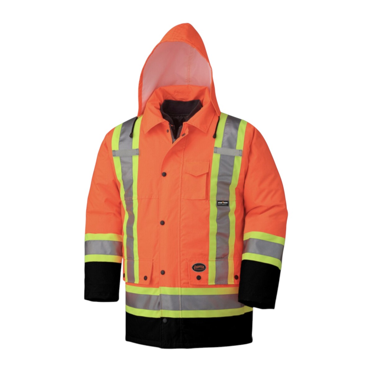Pioneer - Women's Waterproof 7-in-1 Safety Jacket