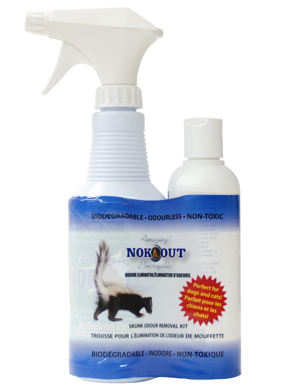 Nok Out - Skunk Odour Removal Kit