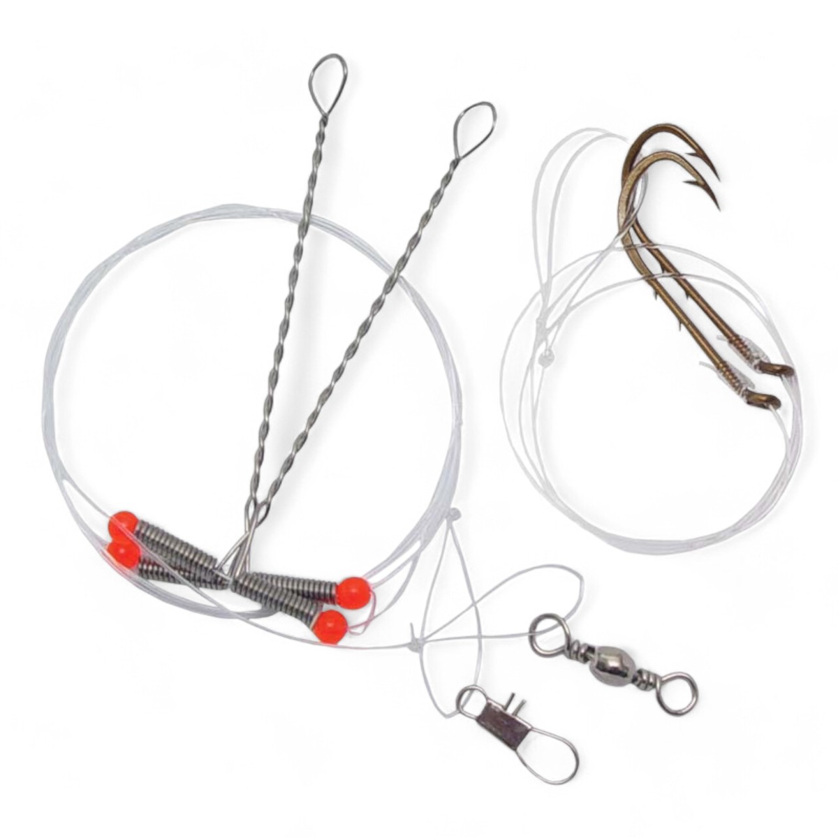 Compac - Pickerel Rig With Baitholder Hooks