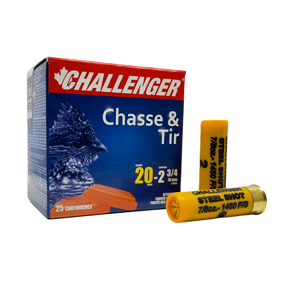 Challenger - Game & Sporting 20 GA 2 ¾" #2