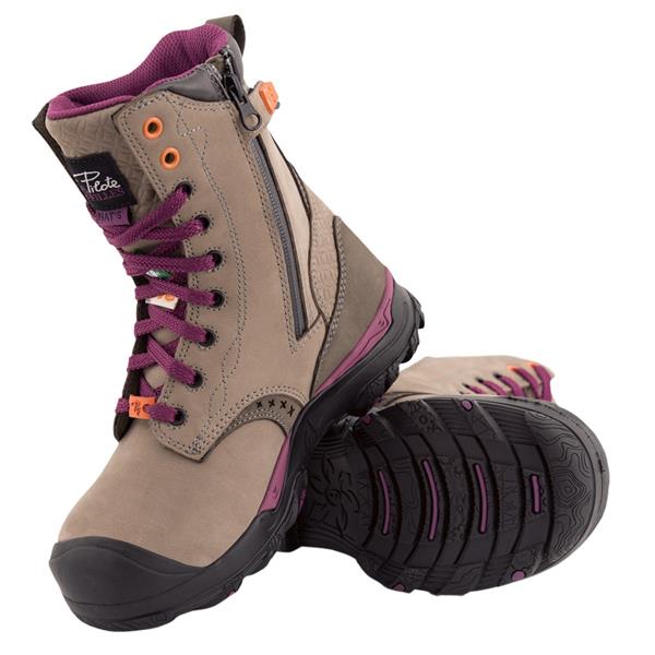 Pilote & Filles - Women's Steel Toe Waterproof PF648 Safety Boots