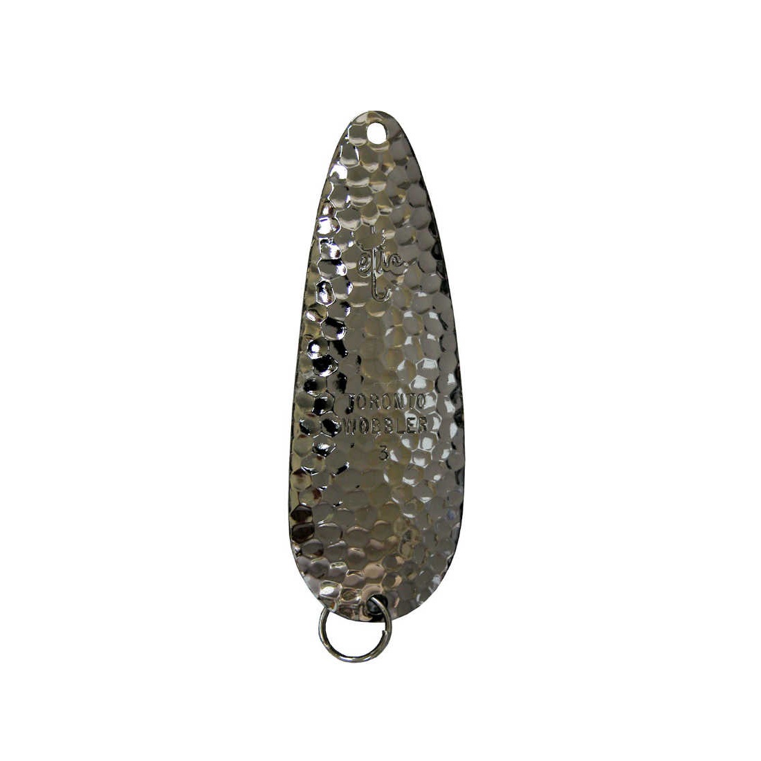 Etic - Hammered Toronto Wobbler Spoon - 2"