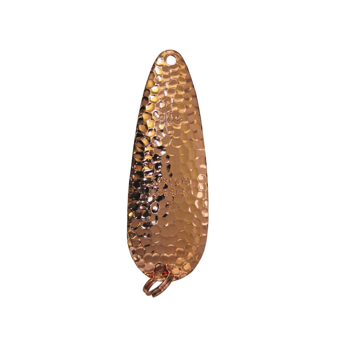 Etic - Cuillère Toronto Wobbler Martelée - 3 ½"