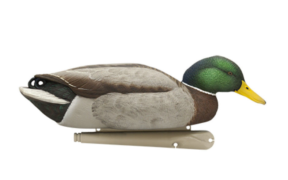 Avian X - Appelants flottants à canards Topflight Backwater Mallard