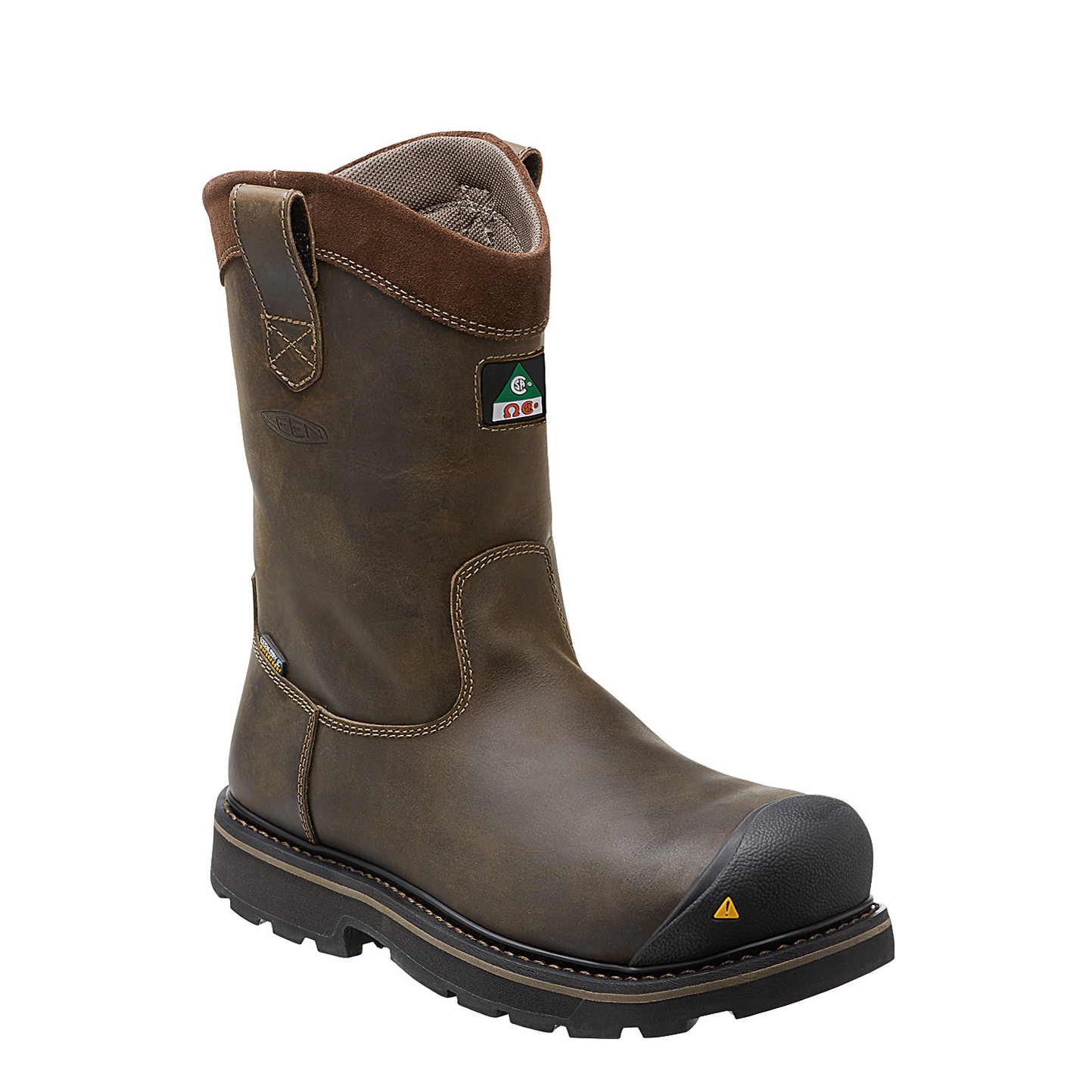 keen wellington work boots