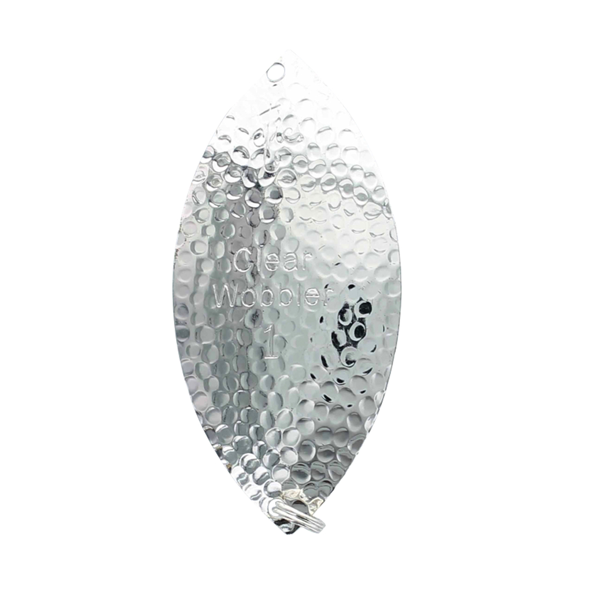 Etic - Cuillère Clear Wobbler Martelée
