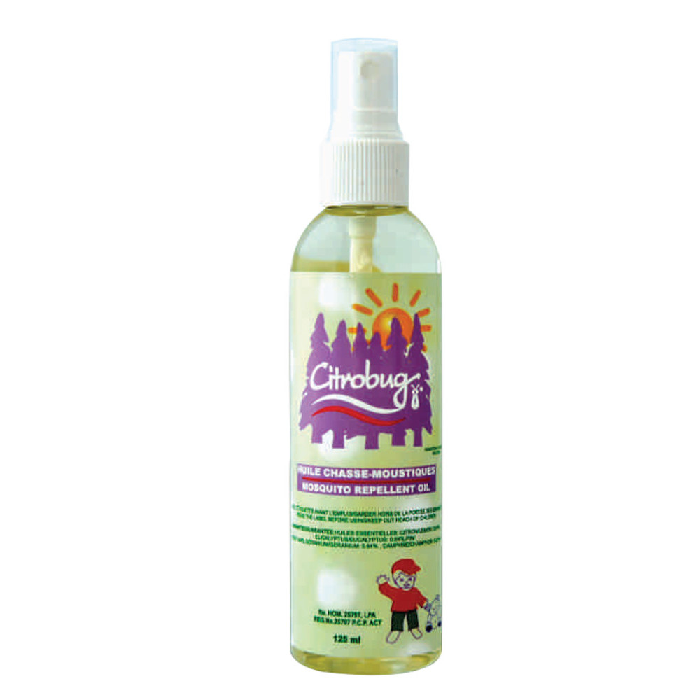 Citrobug - Children's Mosquito Repellent 125 ml