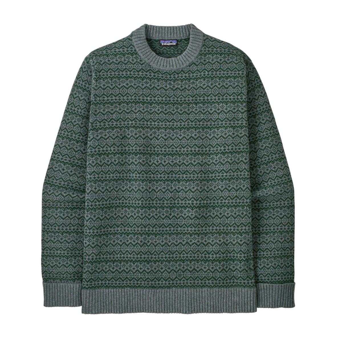 Patagonia - Chandail en laine recyclée pour homme