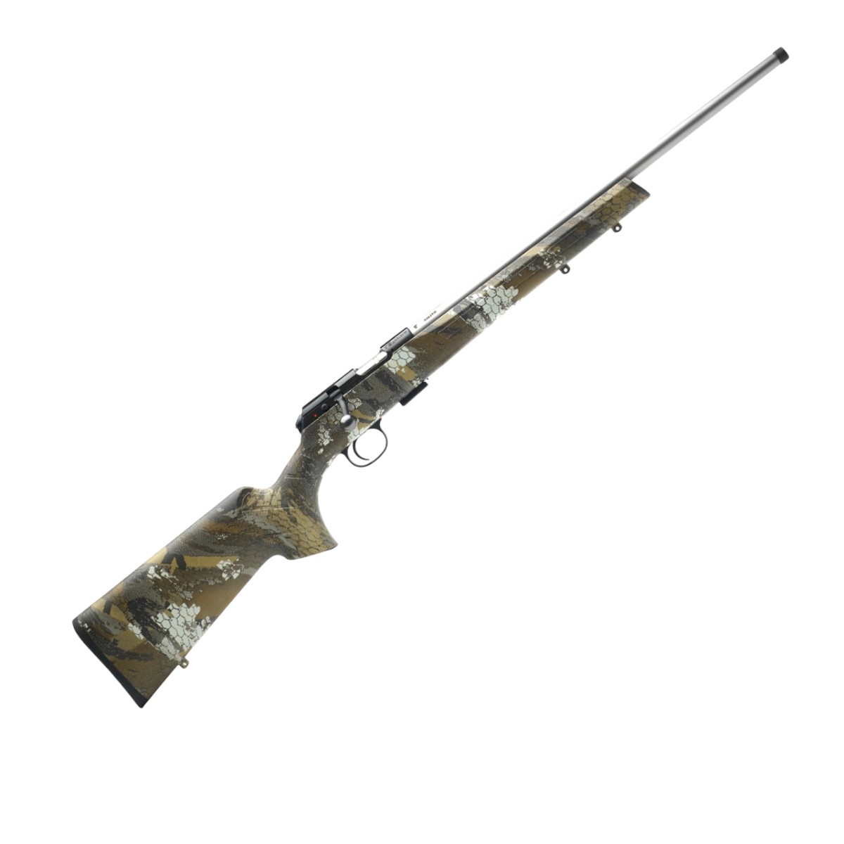 CZ-USA - CZ 457 Synthetic Bolt Action Rifle Camo Stainless