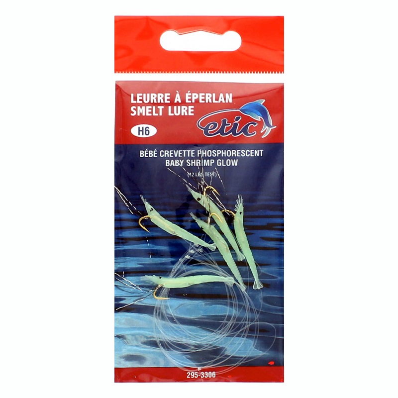 Etic - Baby Shrimp Glow Smelt Lure
