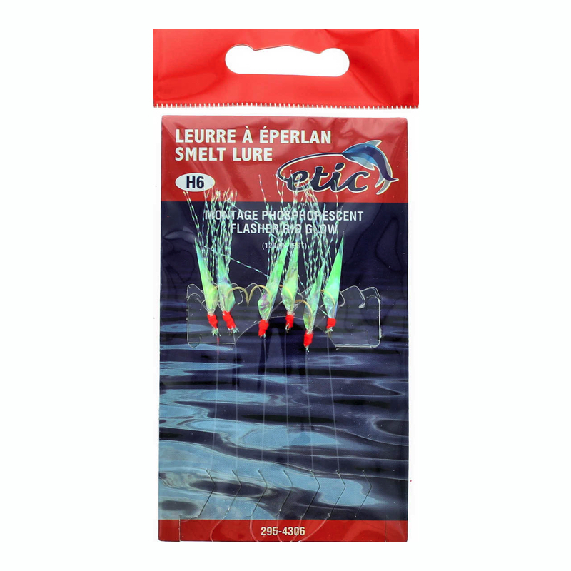 Etic - Smelt Mounted Glowing Lure