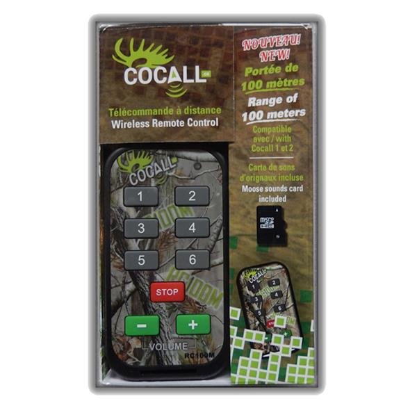 Cocall - Télécommande pour appeau électronique Cocall 1 et 2