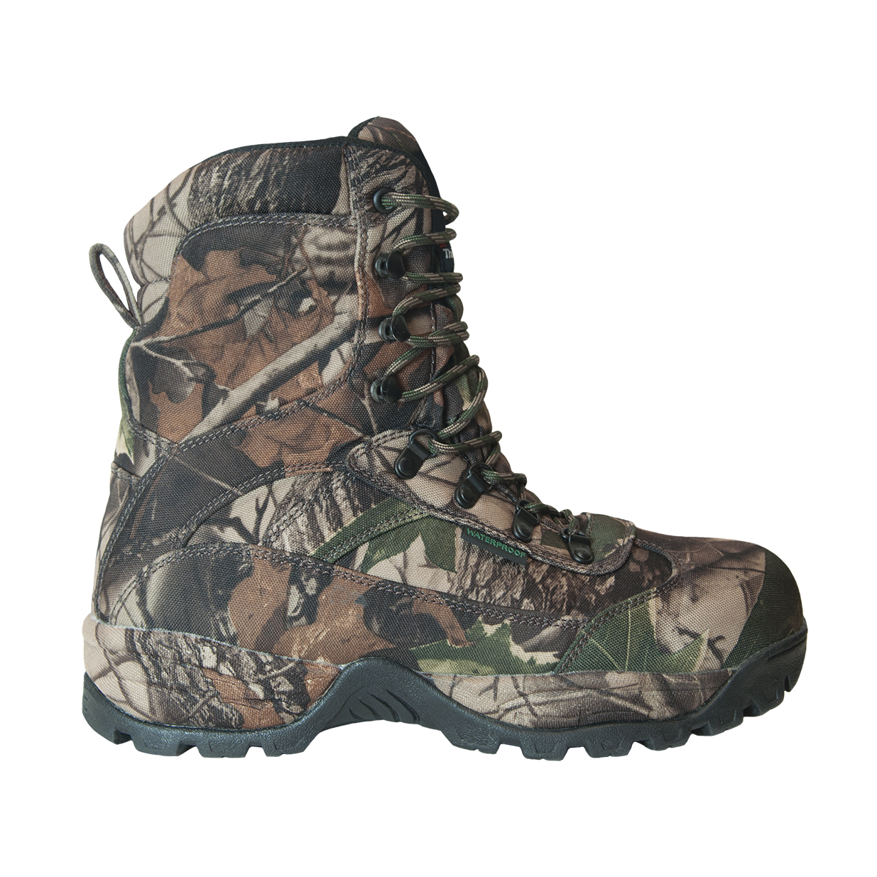 chaussure de chasse camouflage