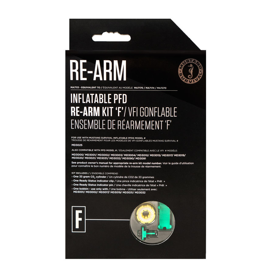 Mustang Survival - F Rearming Kit