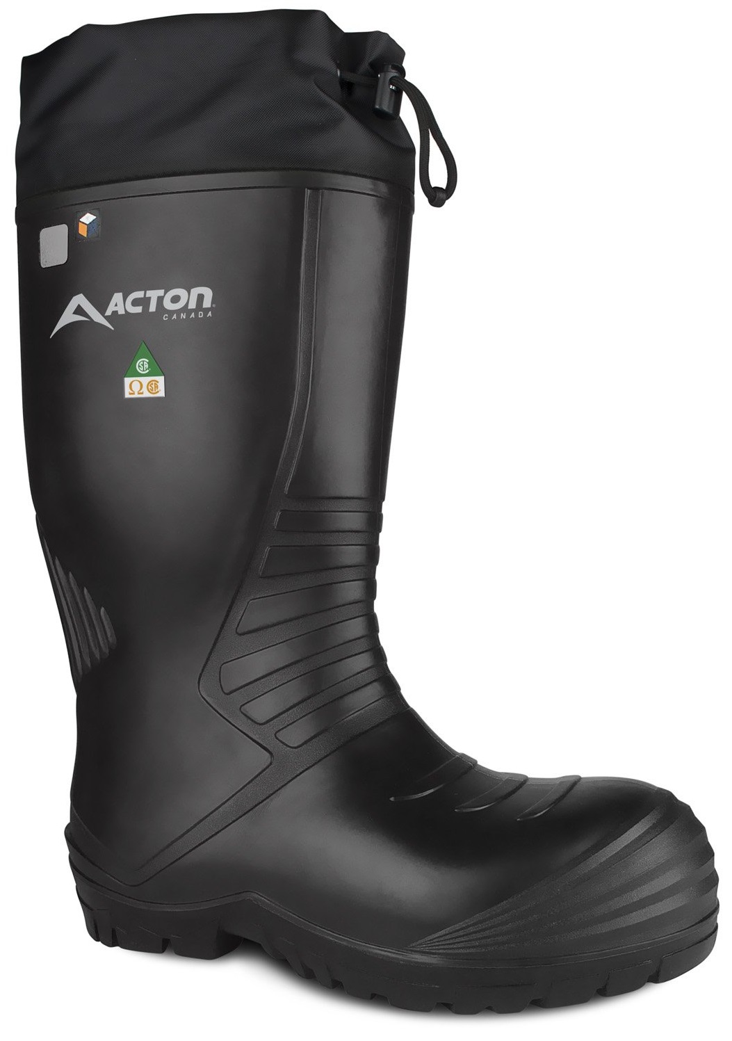 botte caoutchouc hiver