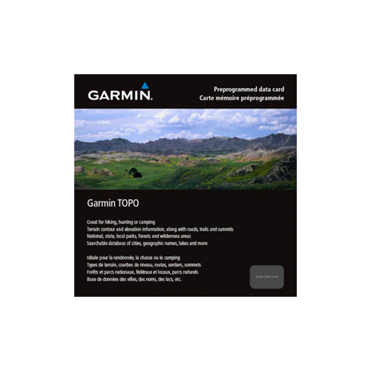 Carte TOPO Canada Garmin Latulippe