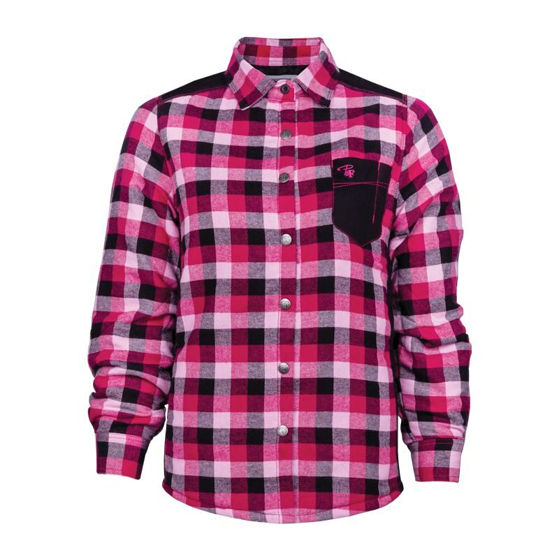 Pilote & Filles - Women's Padded Plaid Shirt