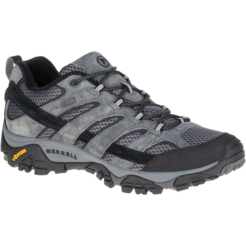 Men s Moab 2 Waterproof Wide Shoes Merrell Latulippe