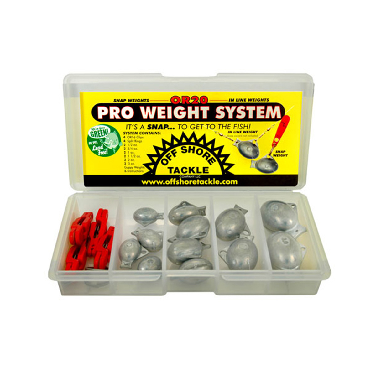 Offshore - Pro Weight System OR-20