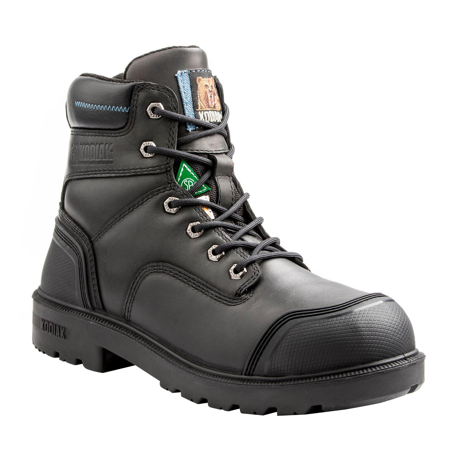 Bottes de sécurité Bleu Plus 15 cm pour homme Kodiak Latulippe Bottes de sécurité Bleu Plus 15 cm pour homme Kodiak Latulippe