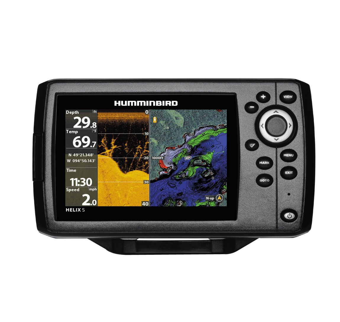Sonar helix 5 chirp di gps g2 avec navionics Clearance