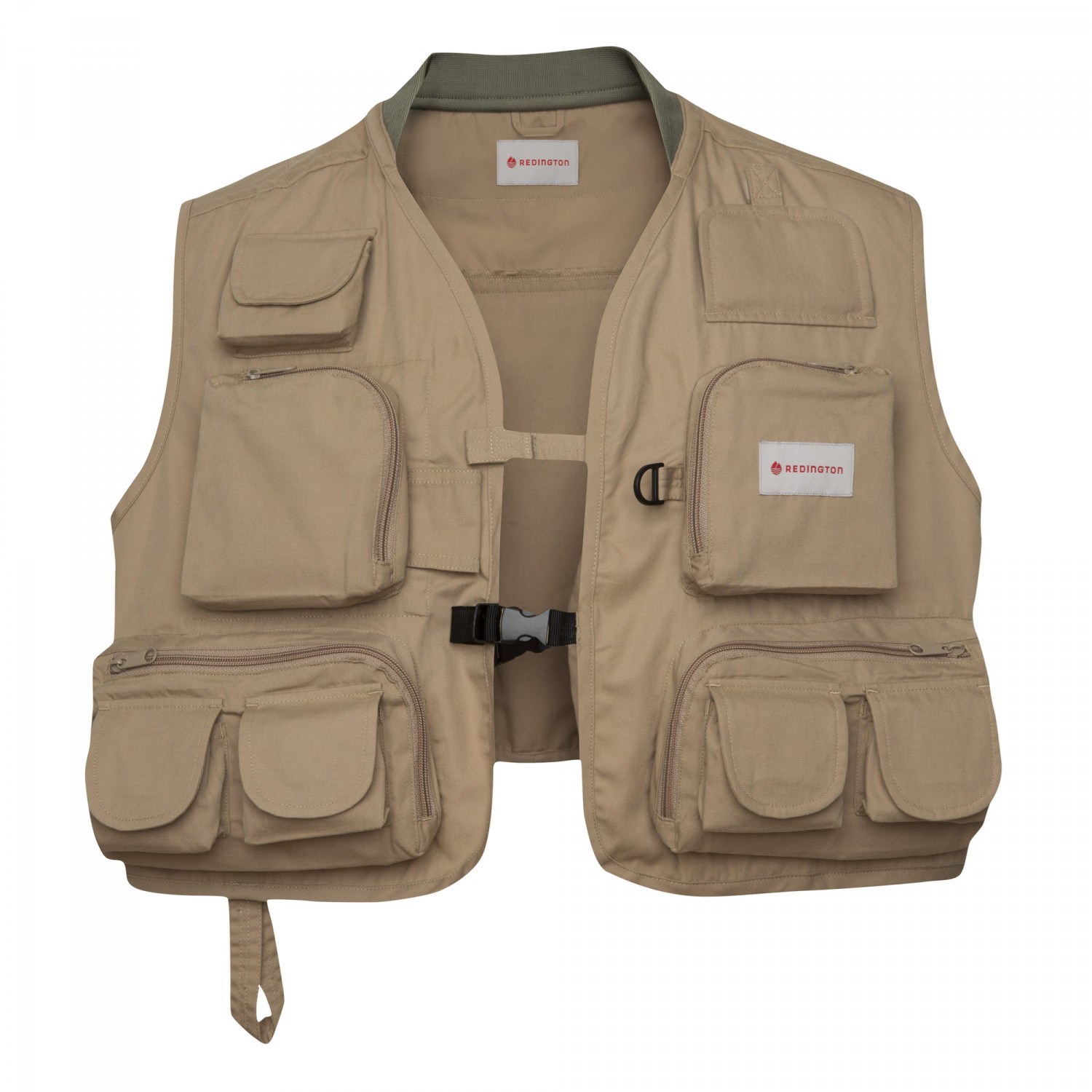 Gilet De Pêche à La Mouche Redington, Taille XXL, Beige, Polyester, Occasion