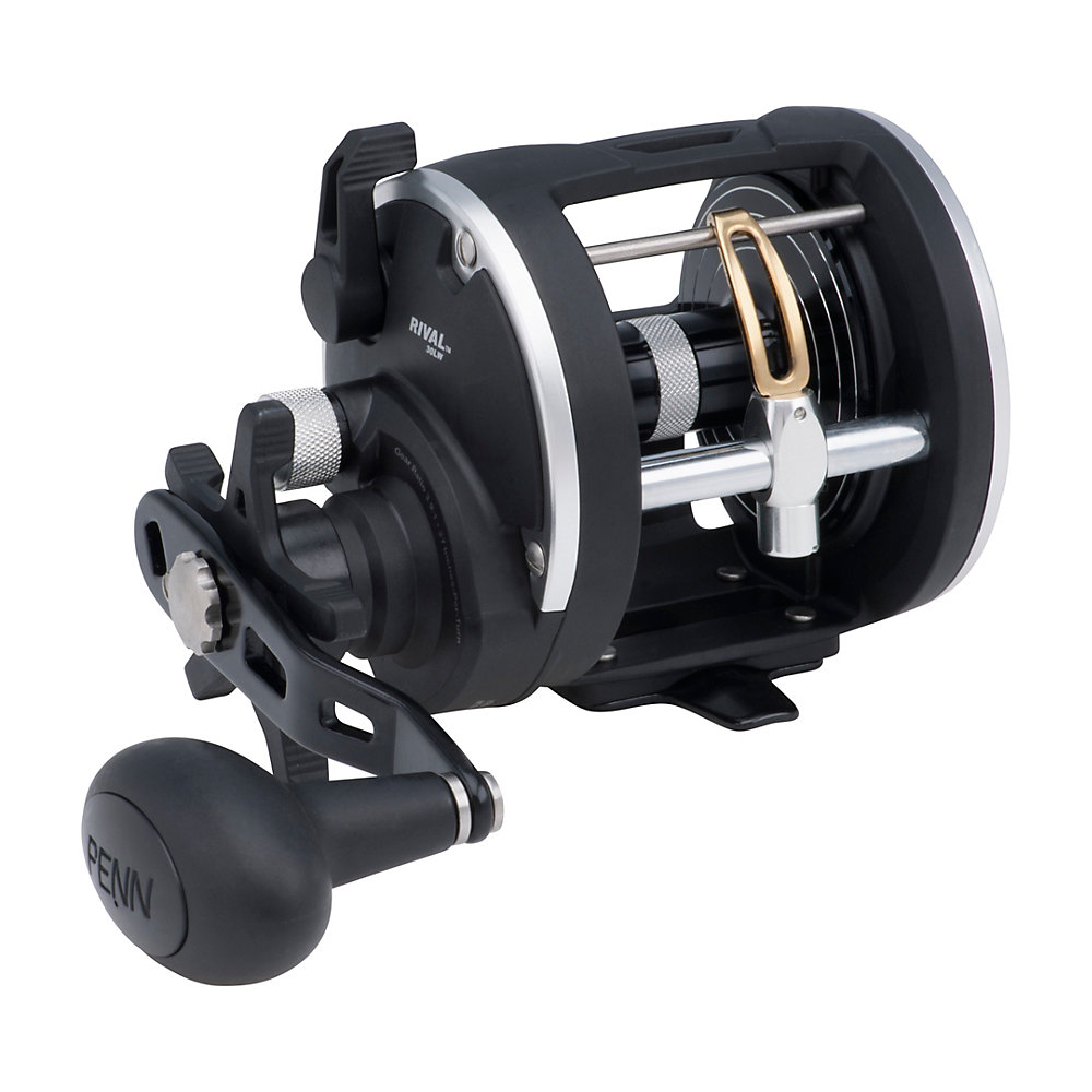 Penn - Rival Level Wind Casting Reel