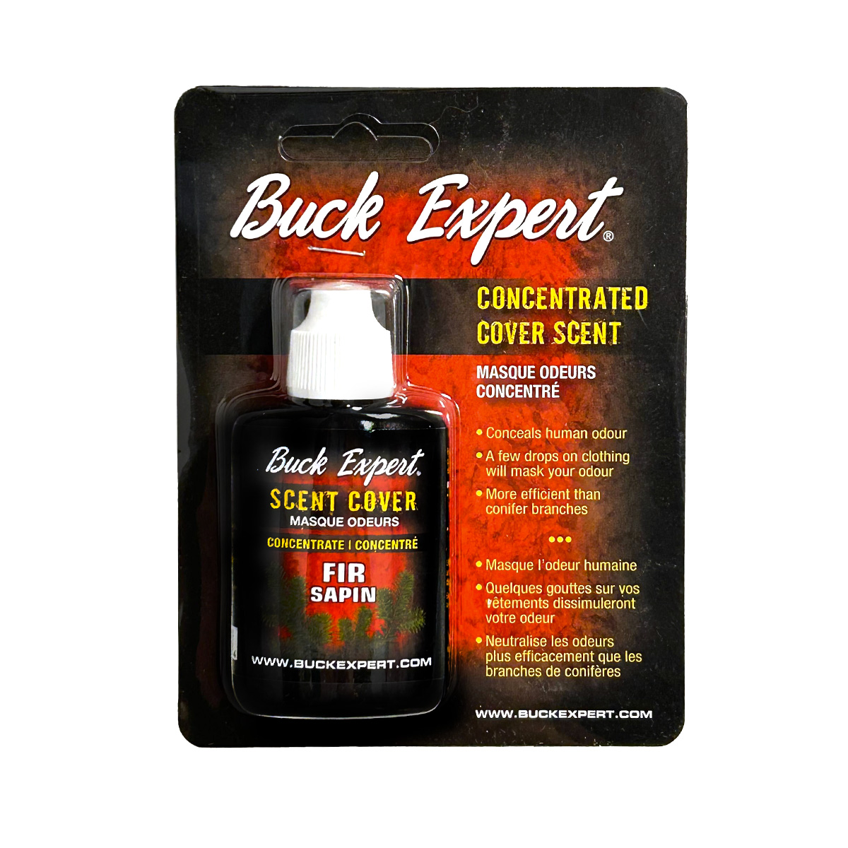 Buck Expert - Fir Concentrate Cover Scent