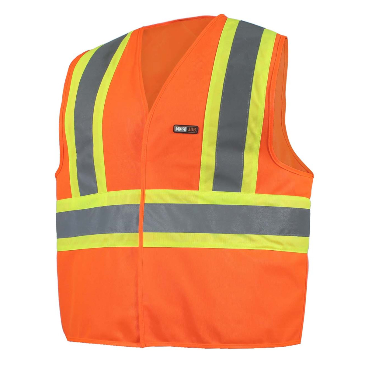 10/4 Job - 87-WA-93 Sleeveless Safety Vest