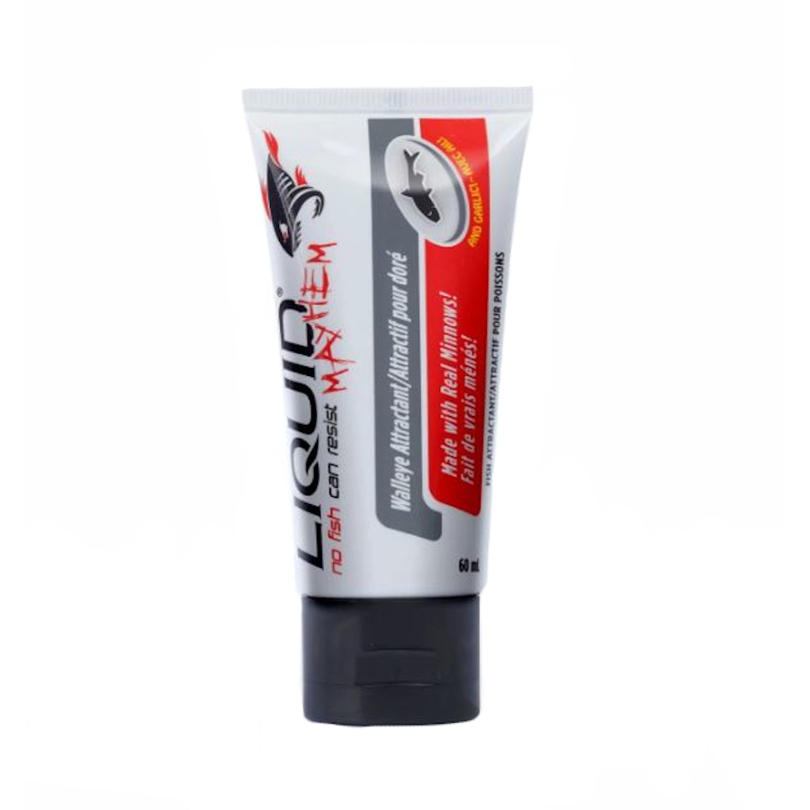 Liquid Mayhem - Minnow Walleye Attractant
