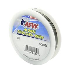 AFW C135B-0 Surflon Nylon Coated 1x7 Stainless Leader Wire 135 lb