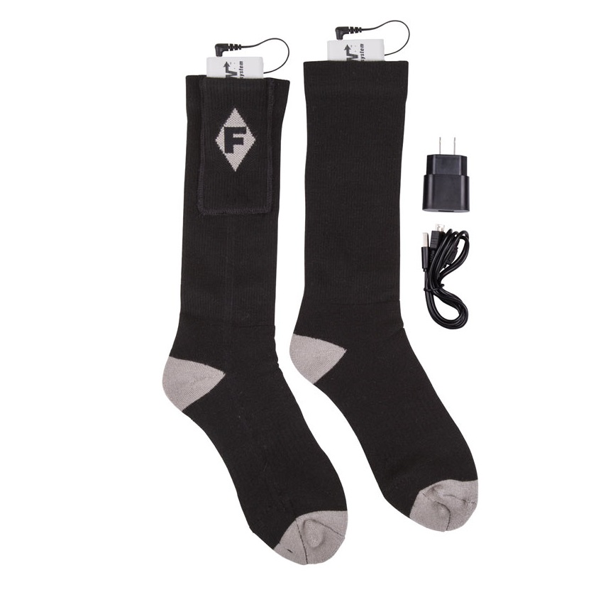 Ensemble De Bas Chauffants Rechargeables F250 3 7v Flambeau Latulippe