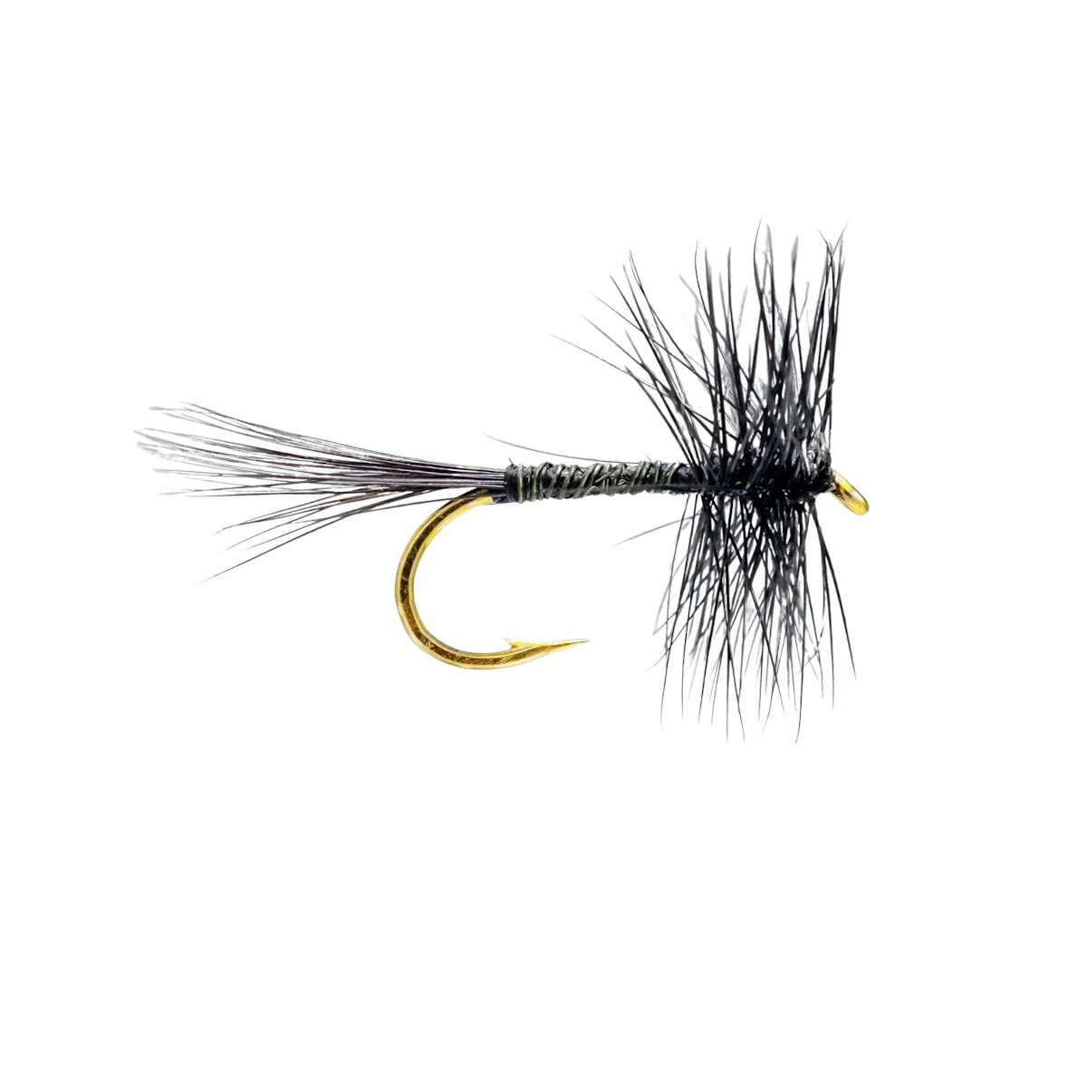 Mouches Neptune Flies - Black Variant Dry Fly