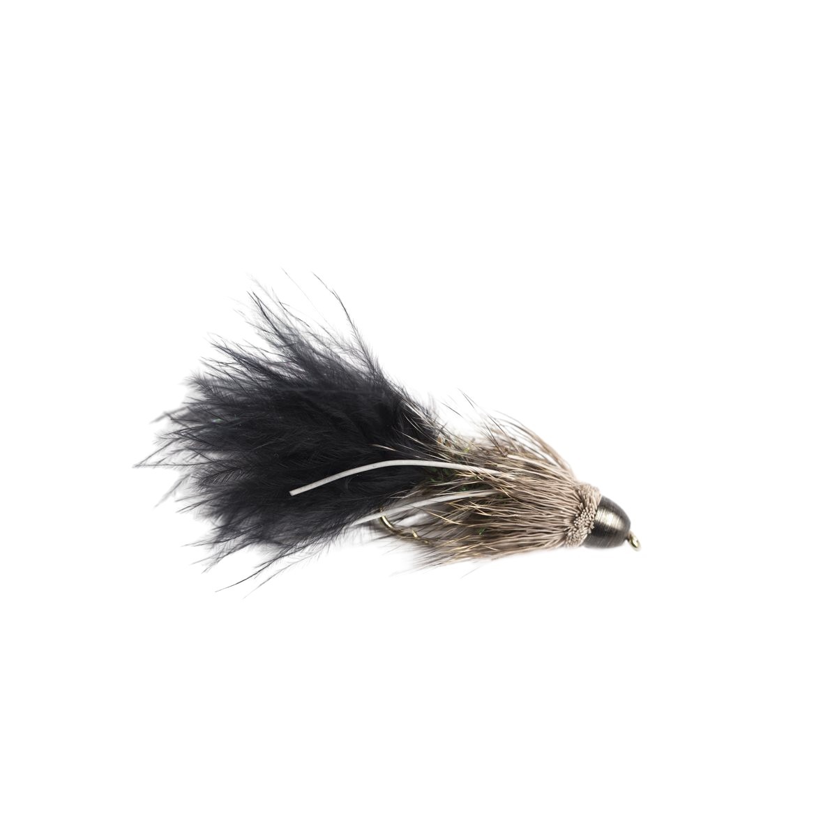 Mouches Neptune Flies - Conehead Bow River Bugger Fly