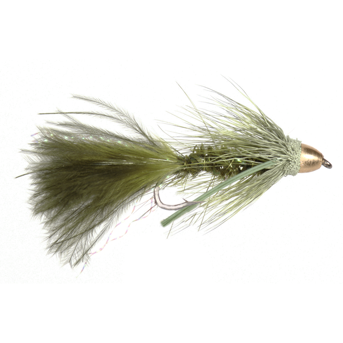 Mouches Neptune Flies - Conehead Bow River Bugger Fly