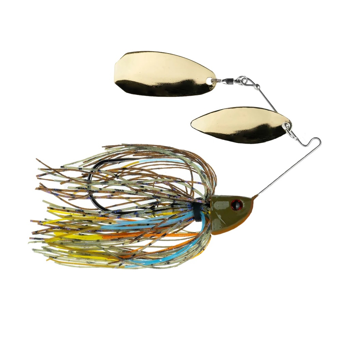 Freedom Tackle - Speed Freak Compact Spinnerbait Lure ¼ oz