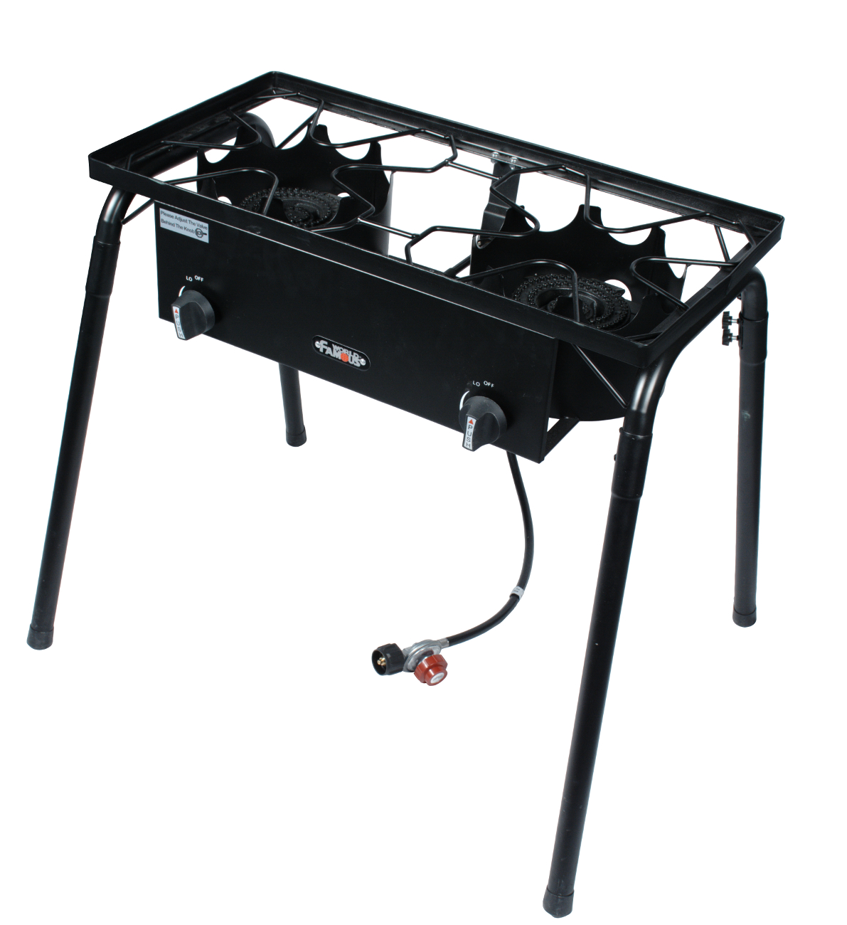 Poêle à Deux Brûleurs Coleman Deluxe 413G499 – Vert Camping Outdoor (Occasion, Fonctionnel)