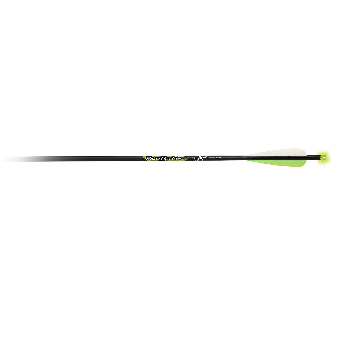 Carbon Express - Set of 3 20" Piledriver Cross Bolt with Light Nocks