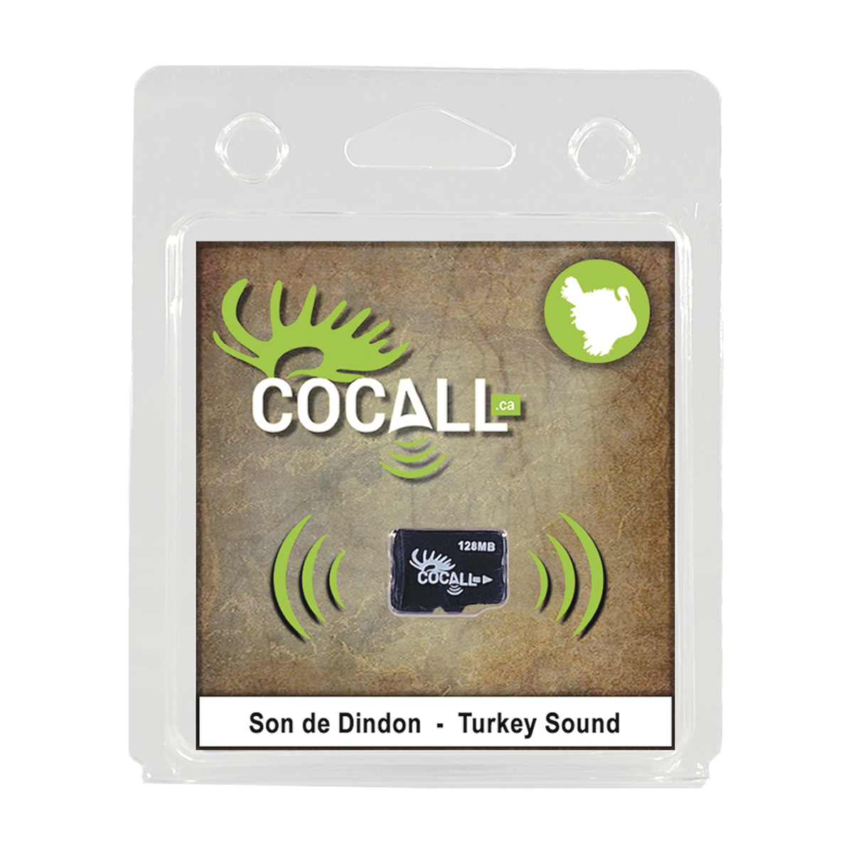 Cocall - Wild Turkey Sound Card
