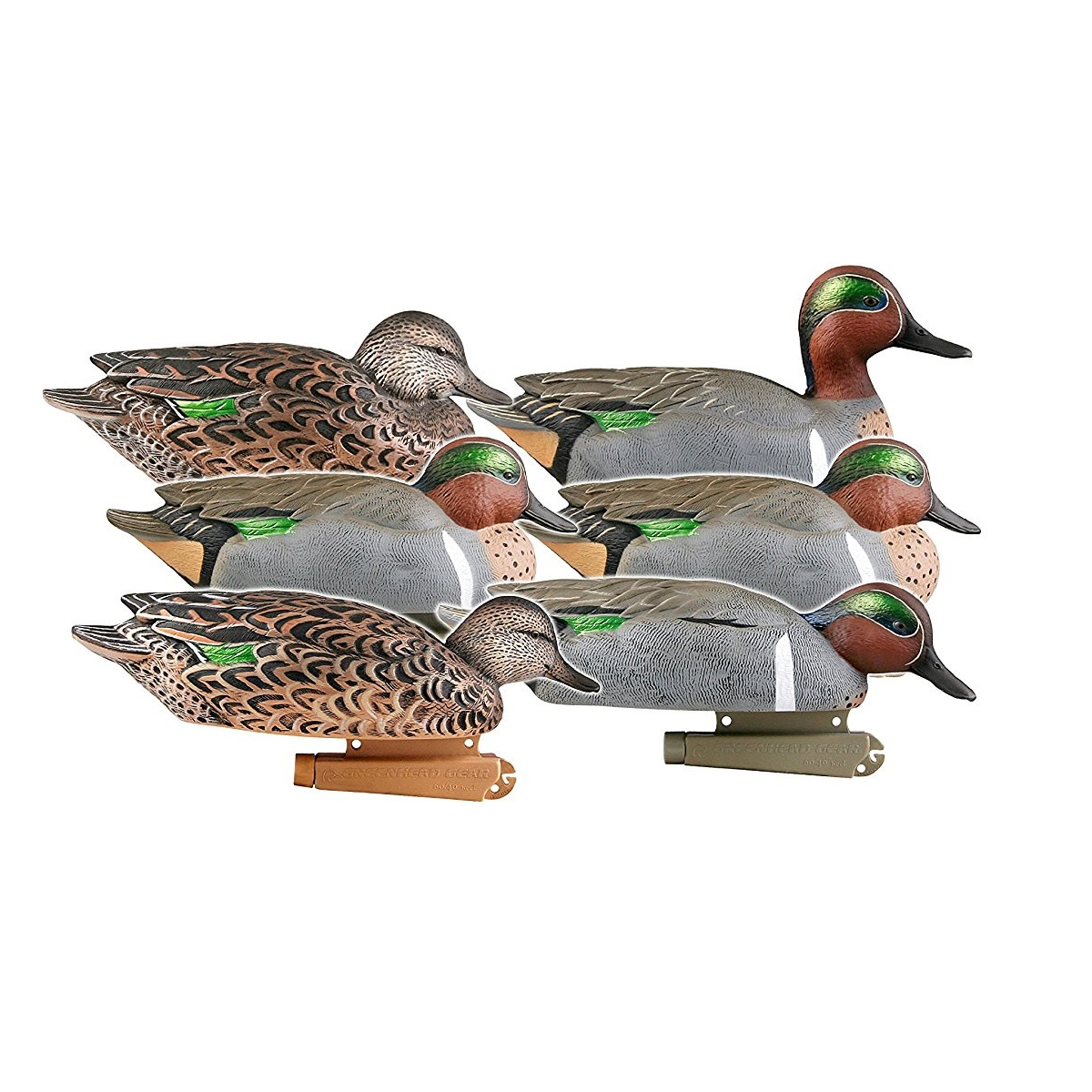 Avery Outdoors - Pro-Grade Green-Winged Teal Decoy Kit