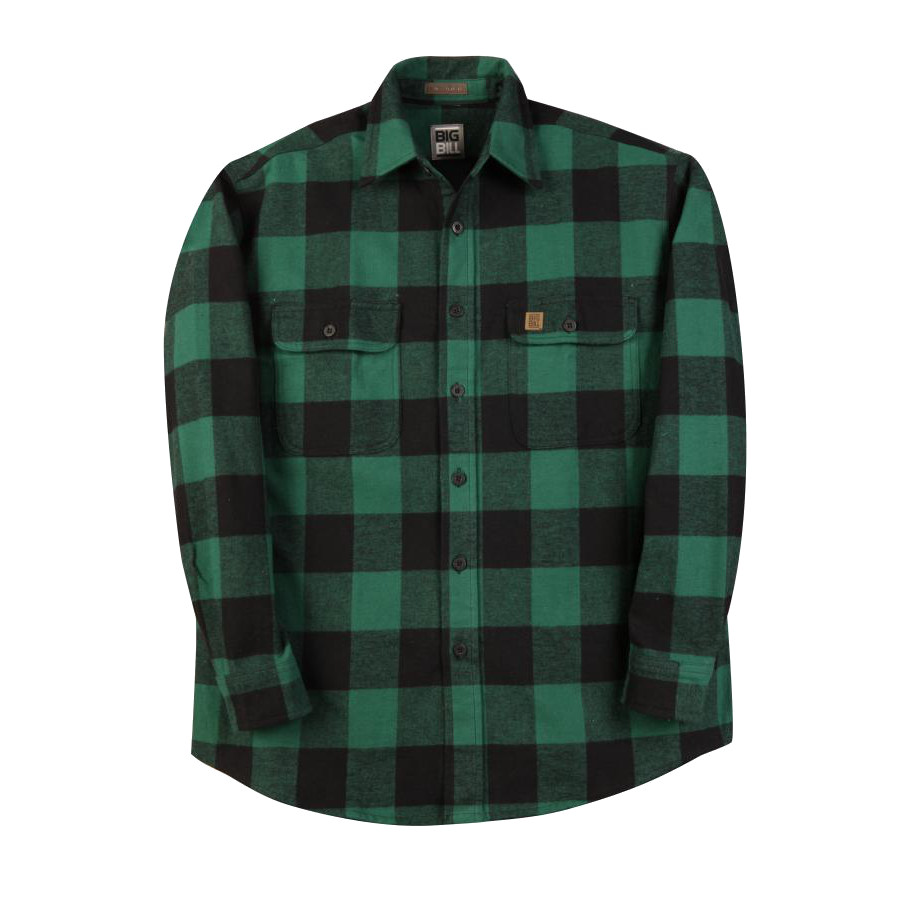 Big Bill - Men's Flannel Brawny Shirt