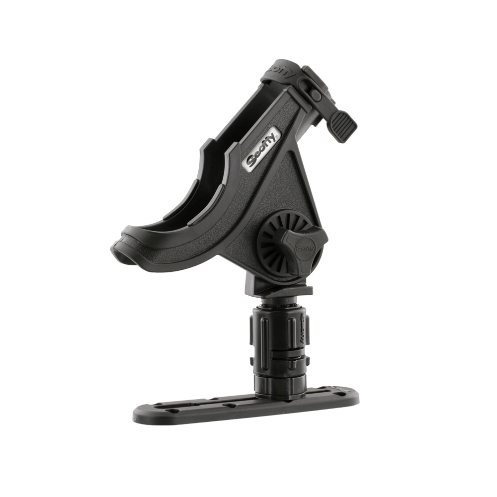 Scotty - 282 Baitcaster / Spinning Rod Holder Track Combo