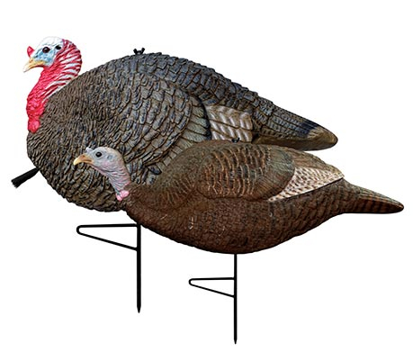 Mojo Outdoors Fatal Fan Turkey Hunting Decoy for sale online 