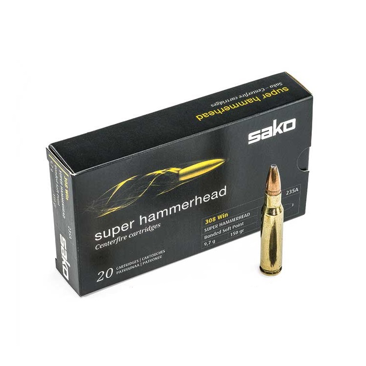 Sako - Super Hammerhead 308 WIN 150 GR