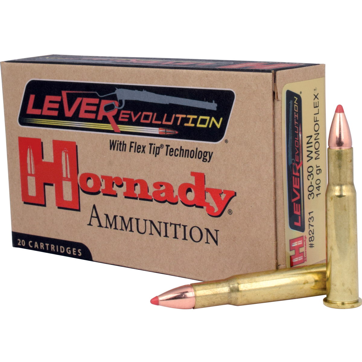 Hornady - LEVERevolution 30-30 WIN 140 GR